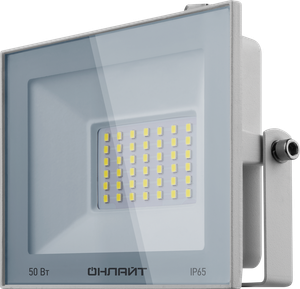 Прожектор светодиодный ДО-50w OFL-50-4K-WH-IP65-LED (ОНЛАЙТ) 90136