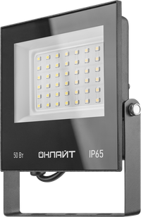 Прожектор светодиодный ДО-50w 4000К 4000 Лм IP65 (ОНЛАЙТ) 71659