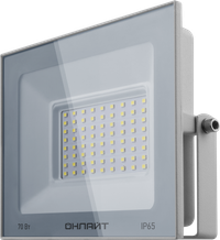 Прожектор светодиодный ДО-70w OFL-70-6K-WH-IP65-LED (ОНЛАЙТ) 90138