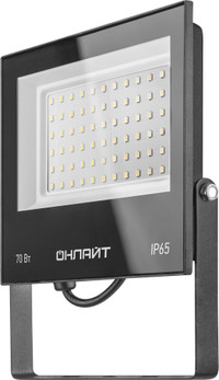 Прожектор светодиодный ДО-70w OFL-70-4K-BL-IP65-LED ОНЛАЙТ (ОНЛАЙТ) 90550