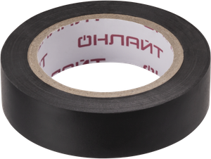 Изолента ОНЛАЙТ 71 674 OIT-B15-10/BL черная (ОНЛАЙТ) 71674