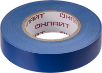 Изолента ОНЛАЙТ 71 681 OIT-B15-20/B синяя (ОНЛАЙТ) 71681