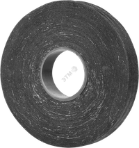 Изолента ХБ черная 15мм 50м 500г. Онлайт (ОНЛАЙТ) 61952