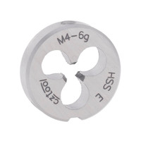 Плашка М4х0,7 HSSE DIN22568 6g 20х5мм (Bucovice Tools) 290040