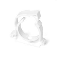 Опора 25 мм PPR, с креплением, белая (PRO AQUA) PA18910