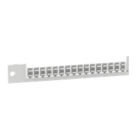 Маркировочная пластина для реле OptiRel G 93-64 (КЭАЗ) 281154