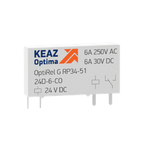 Реле промежуточное OptiRel G RP34-51-12D-6-CO (КЭАЗ) 281142