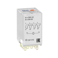 Реле промежуточное OptiRel G RP55-34-240-6-CO/I (КЭАЗ) 281116