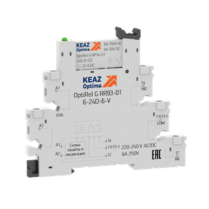 Релейный модуль OptiRel G RM38-51-24U-6-V-CO (КЭАЗ) 280980