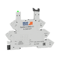 Розетка для реле OptiRel G RR93-51-6-24D-6-P (КЭАЗ) 281160
