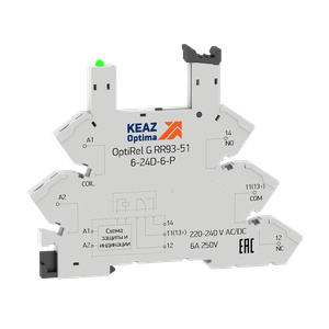 Розетка OptiRel G RR93-51-220-240U-6-P (КЭАЗ) 281163