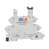 Розетка для реле OptiRel G RR93-01-220-240U-6-V (КЭАЗ) 281162