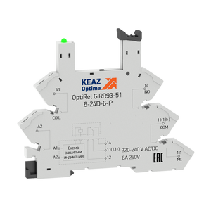 Розетка для реле OptiRel G RR93-01-220-240U-6-V (КЭАЗ) 281162