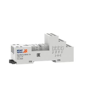 Розетка для реле OptiRel G RR94-54-230-7-P (КЭАЗ) 281169