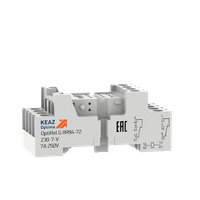 Розетка для реле OptiRel G RR94-74-230-7-V (КЭАЗ) 281171