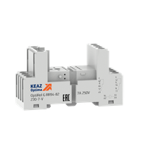 Розетка для реле OptiRel G RR94-82-230-7-V (КЭАЗ) 281172