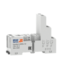 Розетка для реле OptiRel G RR94-94-230-7-V (КЭАЗ) 281166