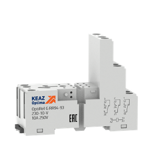 Розетка для реле OptiRel G RR94-93-230-10-V (КЭАЗ) 281165