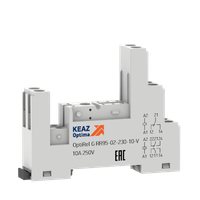 Розетка для реле OptiRel G RR95-02-230-10-V (КЭАЗ) 281173