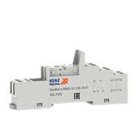 Розетка для реле OptiRel G RR95-52-230-10-P (КЭАЗ) 281175