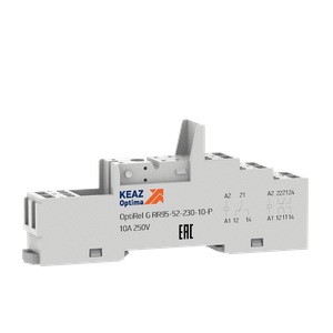Розетка для реле OptiRel G RR95-52-230-10-P (КЭАЗ) 281175