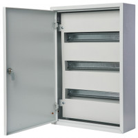 Щит распределительный навесной ЩРн-48з IP31 с замком (Dekraft) 30205DEK