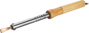 Паяльник ОНЛАЙТ 90 222 OSE-Pes06-60W-CP (дерево, клин прямой) (ОНЛАЙТ) 90222