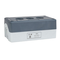 Корпус кнопочного поста OptiSignal D22 A5-BD-3 3 отв XALD03 (КЭАЗ) 338520