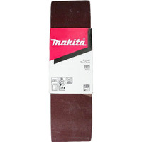 Лента шлифовальная 76х610 мм, P150 (5 шт) (Makita) P-37362
