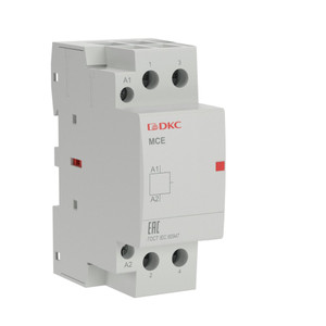 Контактор модульный YON max типа MCE, 2P, 63A, 240В, 2НО (DKC) MCE-63-20-A240