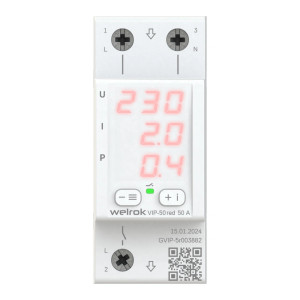 Реле многофункциональное VIP-50 red (WELROK) Welrok VIP-50 red