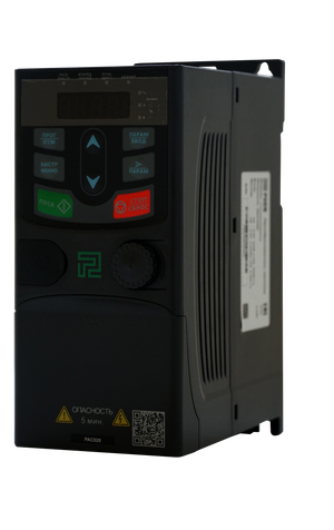 Преобразователь частоты тип PAC020 2.2 кВт 400В, IP20 (PitON) PAC020X005A5X3