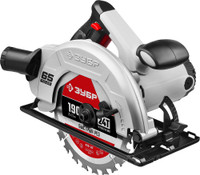 Пила дисковая, диск 190 мм, 1600 Вт (ЗУБР) ПД-65