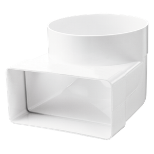 Колено 204х60х125 в индивидуальной упаковке 822 (ZERNBERG) 00-019202