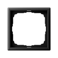 ARTGALLERY рамка 1-постовая, карбон (Systeme Electric) GAL001001