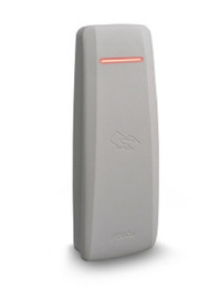 Контроллер замка со встроенным считывателем в светло-сером корпусе для карт формата EMM/HID, интерфейс связи - RS-485 (PERCo) PERCo-CL211.3G