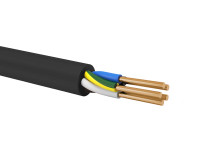 Кабель силовой ВВГнг(А)-LS 5х1.5ок(N,PE)-0.66 100м (Энергокабель)