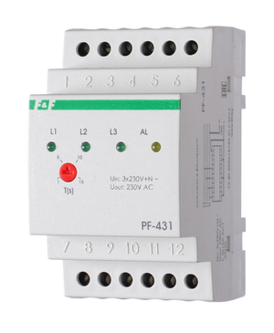 Переключатель фаз автоматический PF-431 (Евроавтоматика F&F) EA04.005.001