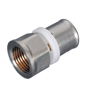 Соединитель пресс 16x1/2' ВР (MVI) PF.521.0404