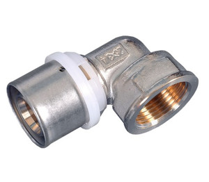 Угольник ВР 16 х1/2' пресс (MVI) PF.531.0404