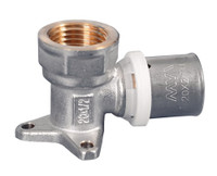 Водорозетка пресс 16x1/2' ВР (MVI) PF.533.0404