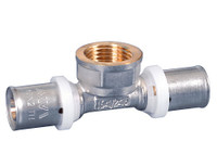 Тройник пресс 16x1/2' ВР (MVI) PF.542.040404
