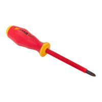 Отвертка Professional PH2х100 мм VDE 1000В (EKF) ph-2-100-pro-in