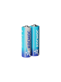 Батарейка R6 (АА) 1.5V Zinc carbon 4S в шринке (Космос) KOCR64S