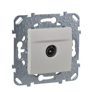 UNICA Розетка телевизионная TV в рамку бежевая (Schneider Electric) MGU5.462.25ZD