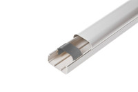 Кабель-канал 74х55х2000мм (белый) (RUVinil) РКК-74х55