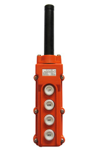 Пост кнопочный(тельферный) без ключа ПКТ-40(оранжевый) (ЭнергоТехКомплект) УТ000000484