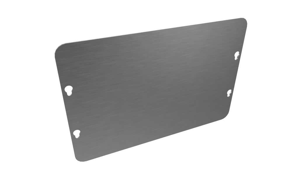 Плата монтажная для корпуса 12, 24, 36, 48, 60 модулей,  OptiBox Pro (КЭАЗ) 379848