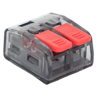 Клемма СМК 221-412 2 отверстия 0.2-4.0 мм2 (100 шт.) PROxima (EKF) plc-smk-221-412