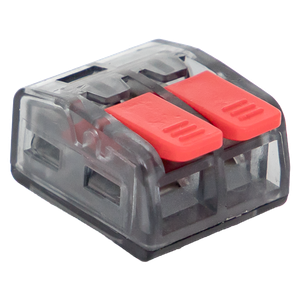 Клемма СМК 221-412 2 отверстия 0.2-4.0 мм2 (100 шт.) PROxima (EKF) plc-smk-221-412
